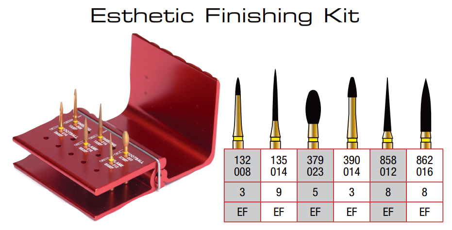 (image for) Alpen - Esthetic Finishing Kit